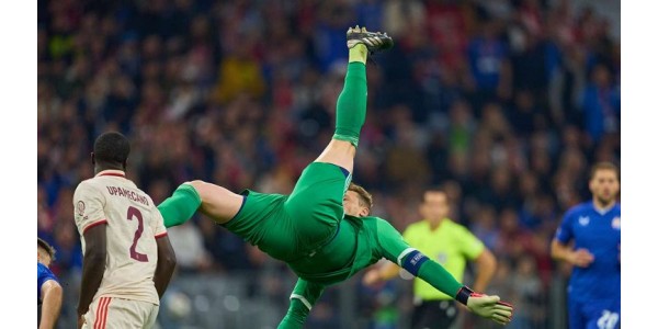 Een record van 9 doelpunten in één Champions League-wedstrijd